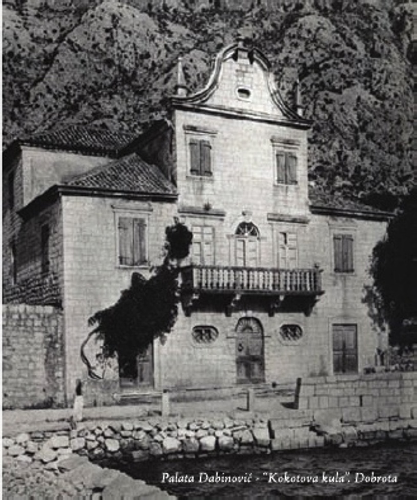 Palata Dabinović – Kokotova kula